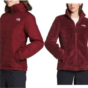 NORTH FACE REVERSIBLE JACKET- BLACK!!